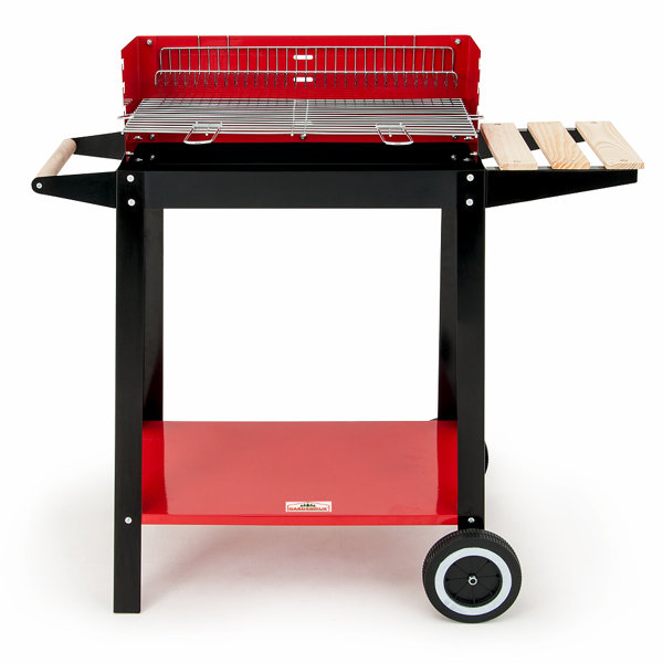 ClearAmbient 88 cm beweglicher Holzkohlegrill Shaniya | Wayfair.de